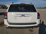 2014 Jeep Compass Sport White vin: 1C4NJCBA0ED619112