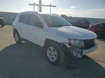 2014 Jeep Compass Sport White vin: 1C4NJCBA0ED619112