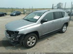 2014 Jeep Compass Sport Silver vin: 1C4NJCBA0ED774761