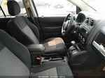 2014 Jeep Compass Sport Silver vin: 1C4NJCBA0ED774761