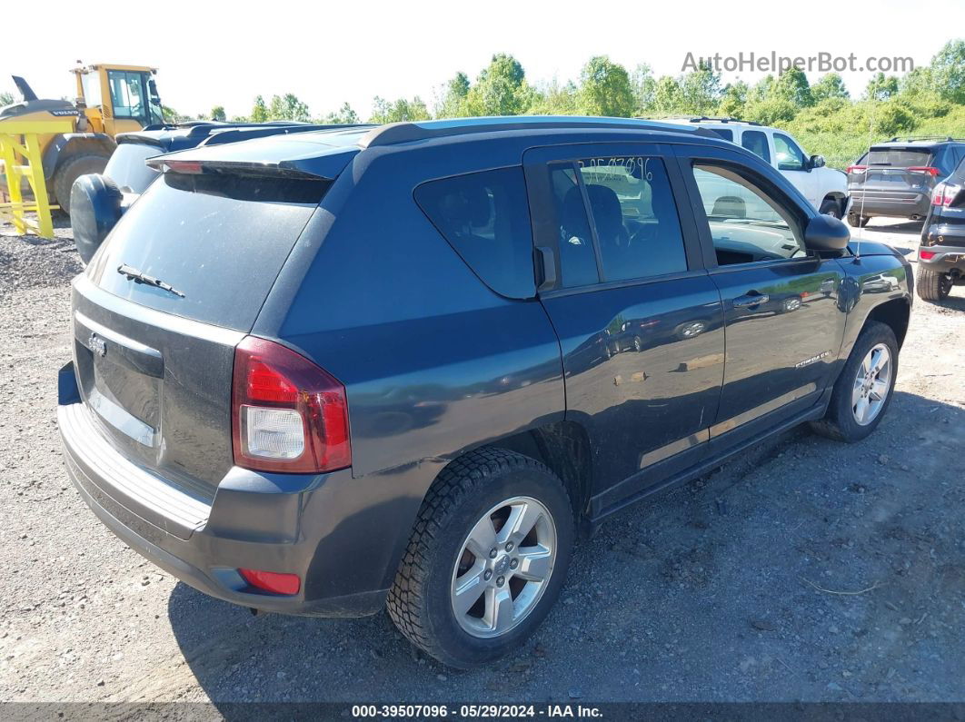 2014 Jeep Compass Sport Черный vin: 1C4NJCBA0ED800906