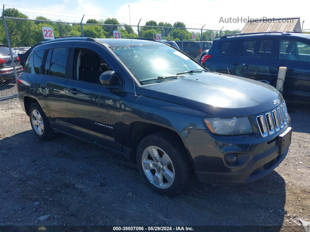 2014 Jeep Compass Sport Черный vin: 1C4NJCBA0ED800906