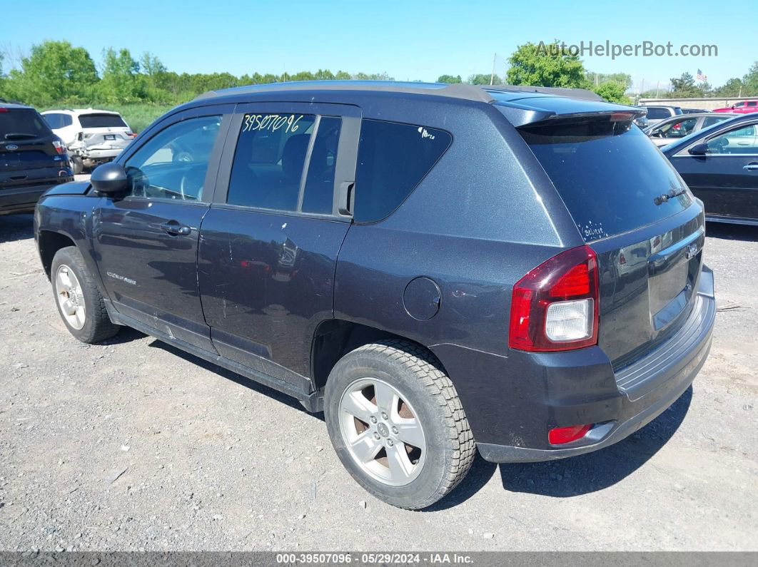 2014 Jeep Compass Sport Черный vin: 1C4NJCBA0ED800906