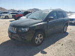 2014 Jeep Compass Sport Black vin: 1C4NJCBA0ED843125