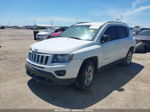 2016 Jeep Compass Sport White vin: 1C4NJCBA0GD621932