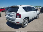 2016 Jeep Compass Sport White vin: 1C4NJCBA0GD621932