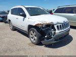 2016 Jeep Compass Sport White vin: 1C4NJCBA0GD621932