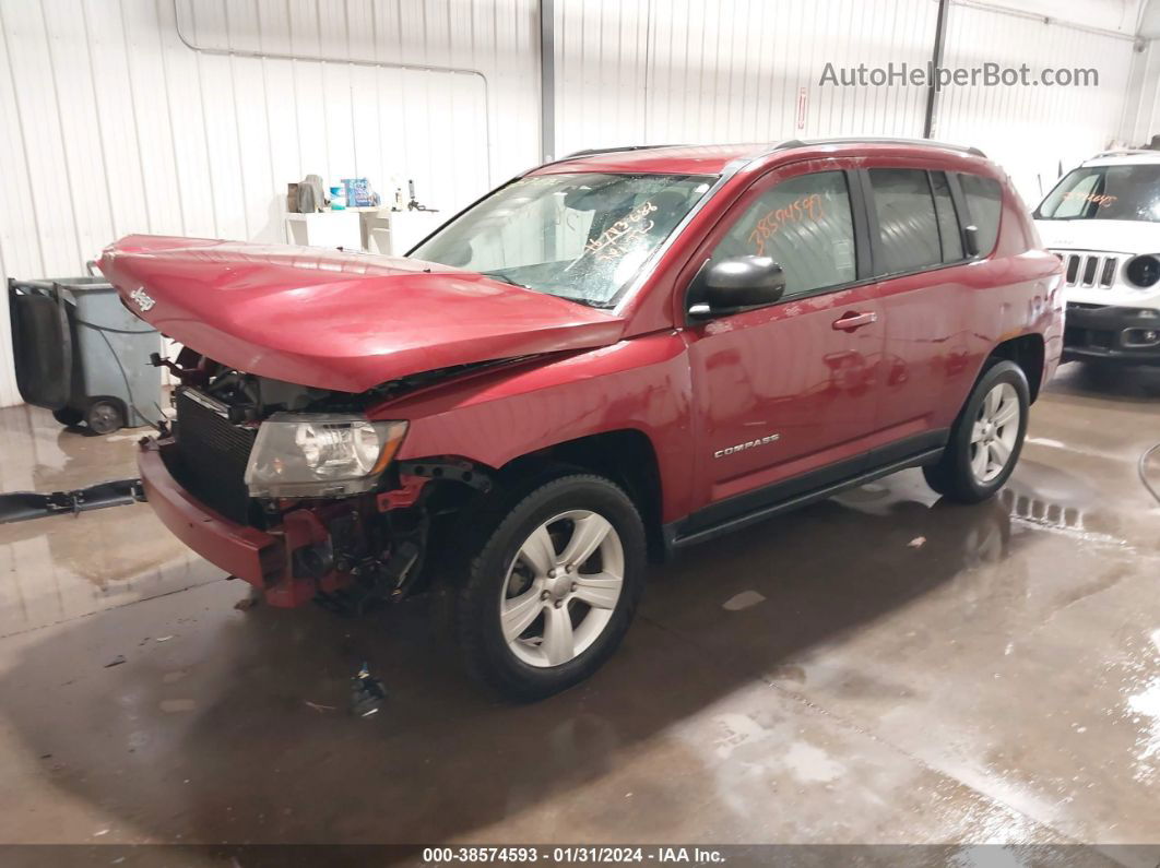 2016 Jeep Compass Sport Beige vin: 1C4NJCBA0GD634230