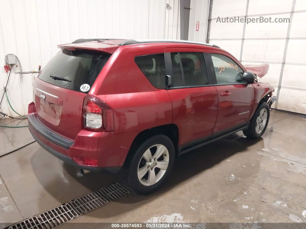 2016 Jeep Compass Sport Beige vin: 1C4NJCBA0GD634230