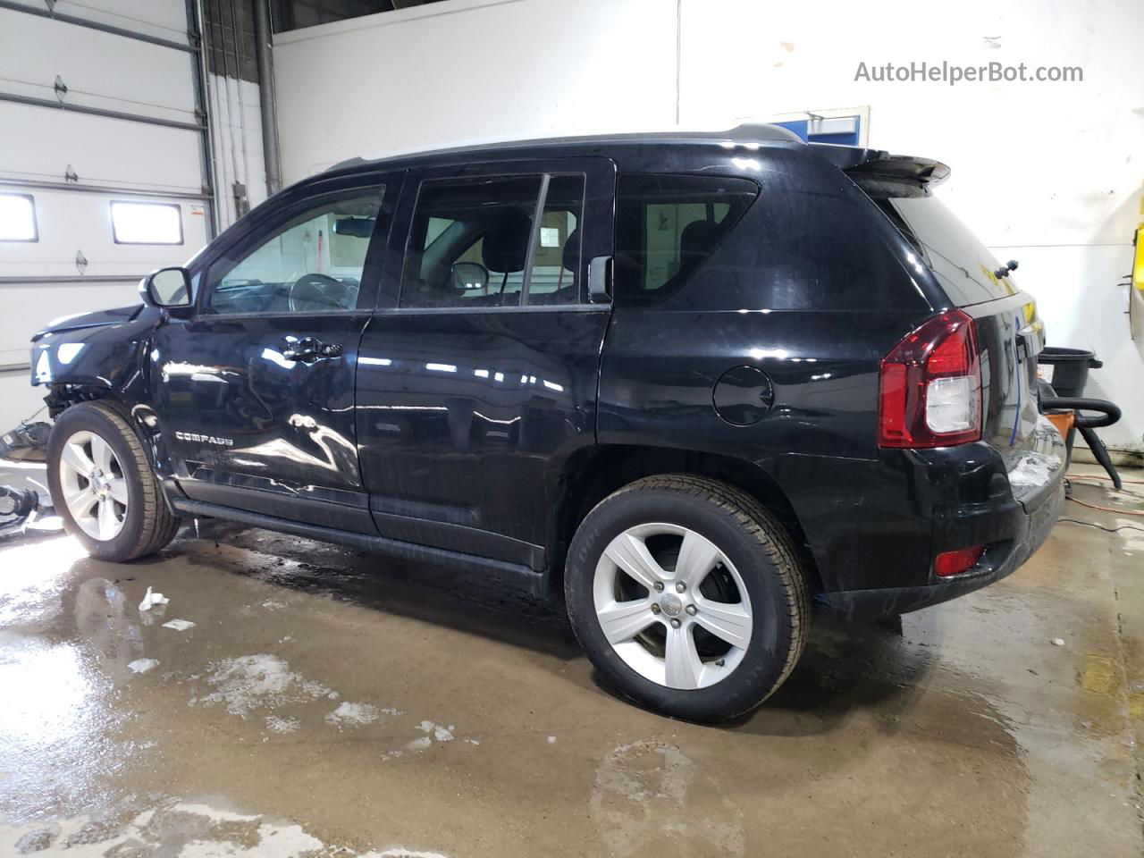 2016 Jeep Compass Sport Black vin: 1C4NJCBA0GD648841