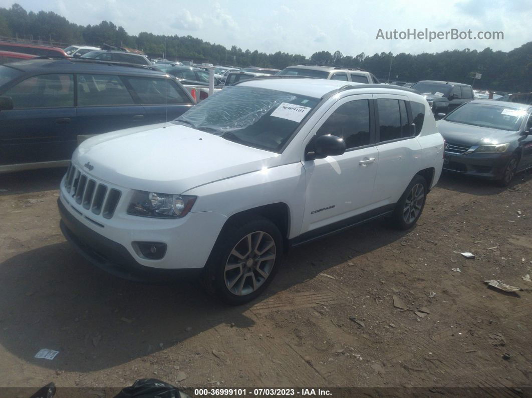 2016 Jeep Compass Sport Se Pkg White vin: 1C4NJCBA0GD678227