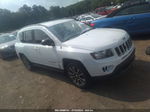 2016 Jeep Compass Sport Se Pkg White vin: 1C4NJCBA0GD678227