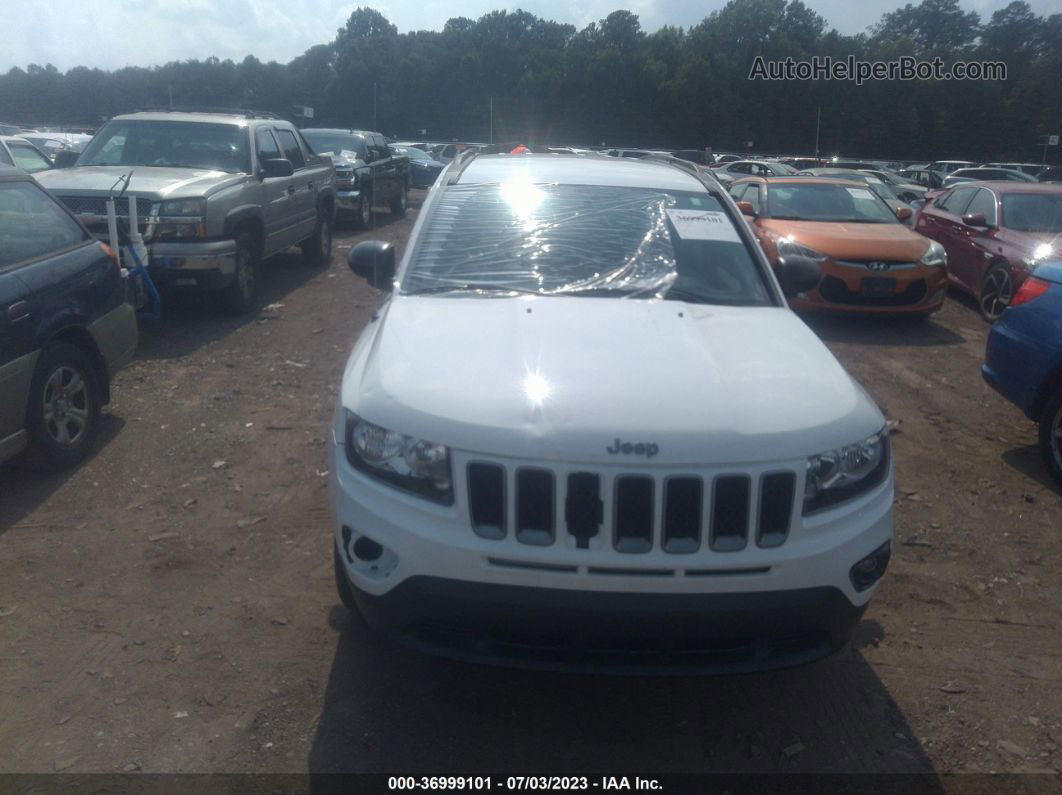 2016 Jeep Compass Sport Se Pkg White vin: 1C4NJCBA0GD678227