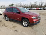 2016 Jeep Compass Sport Burgundy vin: 1C4NJCBA0GD792891