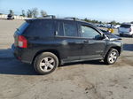 2013 Jeep Compass Sport Black vin: 1C4NJCBA1DD168853