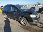 2013 Jeep Compass Sport Black vin: 1C4NJCBA1DD168853