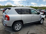 2013 Jeep Compass Sport Silver vin: 1C4NJCBA1DD208171