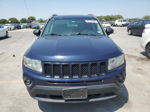 2013 Jeep Compass Sport Синий vin: 1C4NJCBA1DD270377