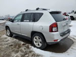 2014 Jeep Compass Sport Silver vin: 1C4NJCBA1ED504244