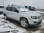 2014 Jeep Compass Sport Silver vin: 1C4NJCBA1ED504244