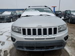 2014 Jeep Compass Sport Silver vin: 1C4NJCBA1ED504244