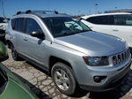 2014 Jeep Compass Sport Silver vin: 1C4NJCBA1ED504244