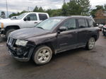 2014 Jeep Compass Sport Brown vin: 1C4NJCBA1ED619863