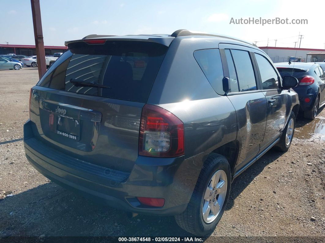 2014 Jeep Compass Sport Gray vin: 1C4NJCBA1ED818024