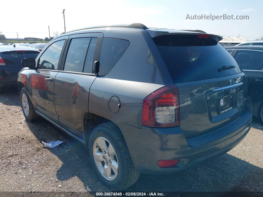 2014 Jeep Compass Sport Gray vin: 1C4NJCBA1ED818024