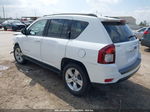 2016 Jeep Compass Sport White vin: 1C4NJCBA1GD512668