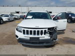 2016 Jeep Compass Sport White vin: 1C4NJCBA1GD512668