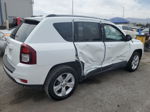 2016 Jeep Compass Sport White vin: 1C4NJCBA1GD640988