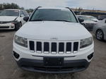 2016 Jeep Compass Sport White vin: 1C4NJCBA1GD640988