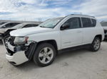 2016 Jeep Compass Sport White vin: 1C4NJCBA1GD665034