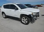 2016 Jeep Compass Sport White vin: 1C4NJCBA1GD675045