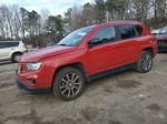 2016 Jeep Compass Sport Red vin: 1C4NJCBA1GD679032