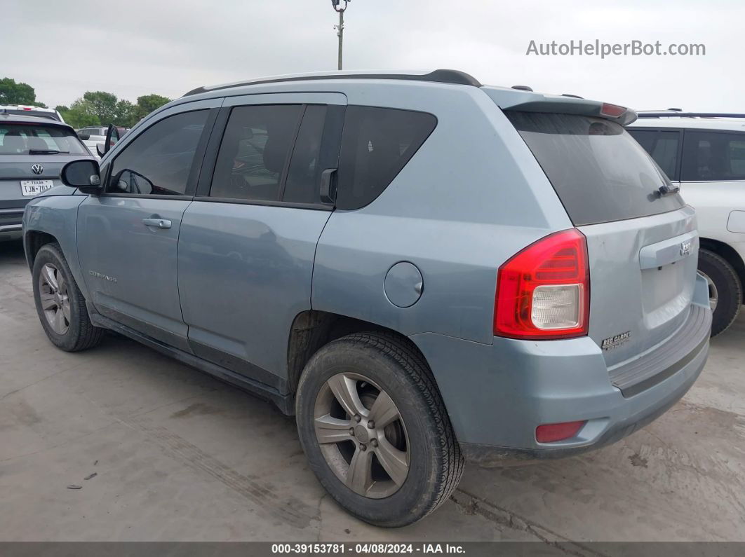 2013 Jeep Compass Sport Light Blue vin: 1C4NJCBA2DD102862