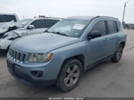 2013 Jeep Compass Sport Light Blue vin: 1C4NJCBA2DD102862