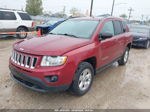 2013 Jeep Compass Sport Red vin: 1C4NJCBA2DD123839