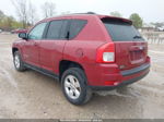 2013 Jeep Compass Sport Red vin: 1C4NJCBA2DD123839