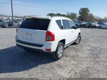 2013 Jeep Compass Sport White vin: 1C4NJCBA2DD201410