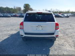 2013 Jeep Compass Sport White vin: 1C4NJCBA2DD201410