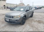 2013 Jeep Compass Sport Серый vin: 1C4NJCBA2DD205232