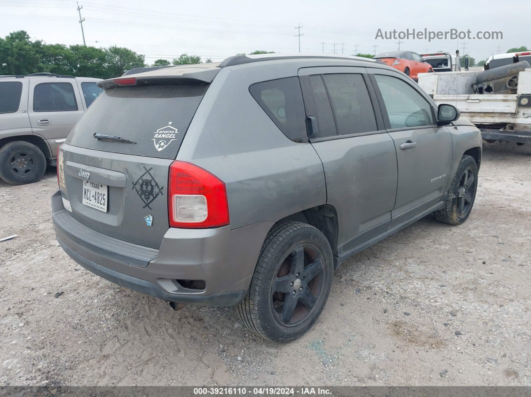 2013 Jeep Compass Sport Gray vin: 1C4NJCBA2DD205232