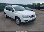 2014 Jeep Compass Sport White vin: 1C4NJCBA2ED504396