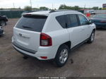 2014 Jeep Compass Sport Белый vin: 1C4NJCBA2ED504396