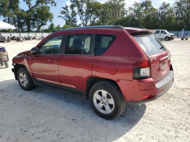 2014 Jeep Compass Sport Red vin: 1C4NJCBA2ED505130