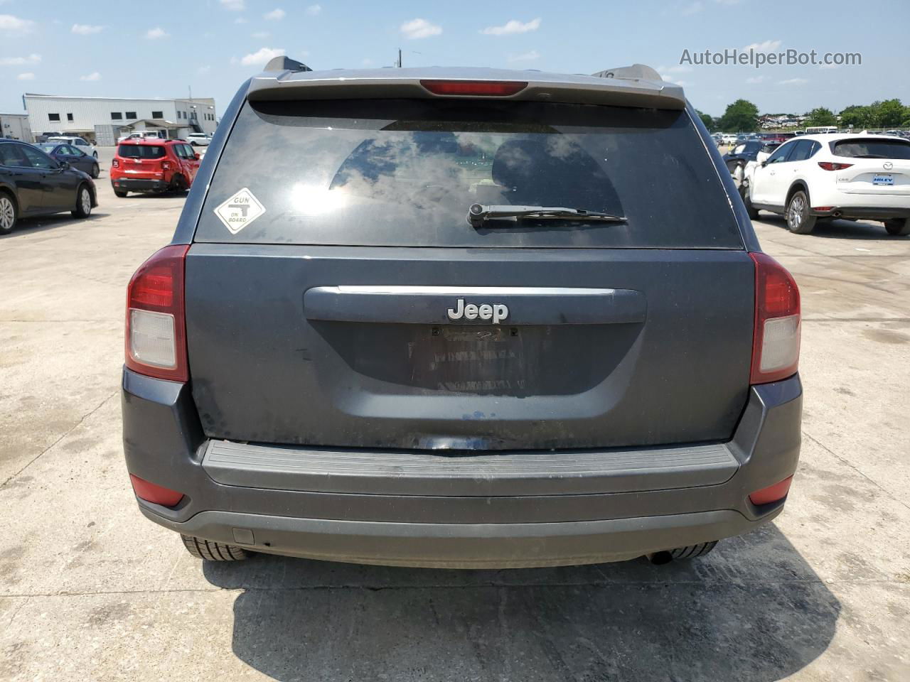 2014 Jeep Compass Sport Charcoal vin: 1C4NJCBA2ED593645