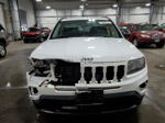 2014 Jeep Compass Sport White vin: 1C4NJCBA2ED662303