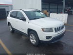 2014 Jeep Compass Sport White vin: 1C4NJCBA2ED743043